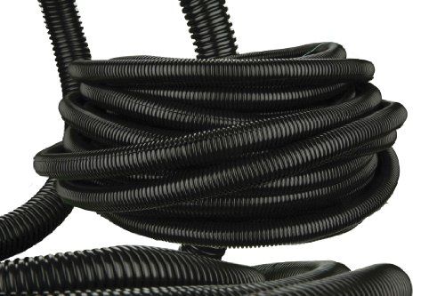 Buy 3/4 Inch Bay Split Loom Tube - 100ft Coil Roll | Durable Cable Management Solution