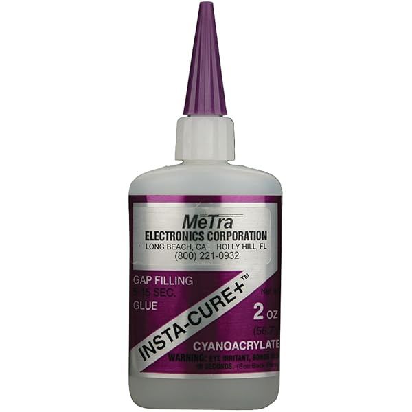 Buy InstallBay Glue Instant Cure & Gap Filler 2oz - Fast-Setting Adhesive for Quick Repairs