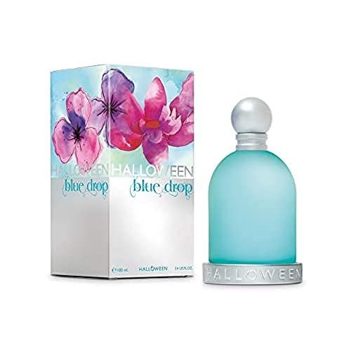 J. Del Pozo Halloween Blue Drop Eau de Toilette Spray for Women - 3.4 oz | Enchanting Fragrance for Halloween