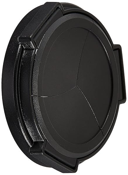JJC ALC-LX100 Auto Open/Close Lens Cap for Panasonic LUMIX DMC-LX100 & LEICA D-LUX - Black