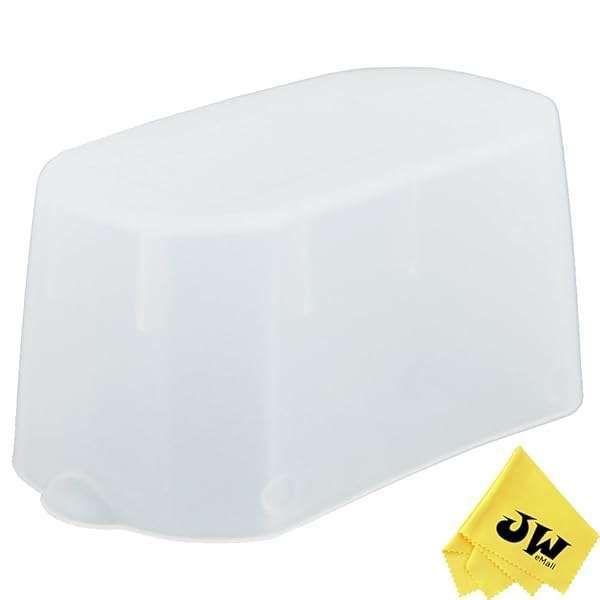JJC SB-500 White Flash Diffuser for Nikon: Enhance Your Photography with Perfect Lighting