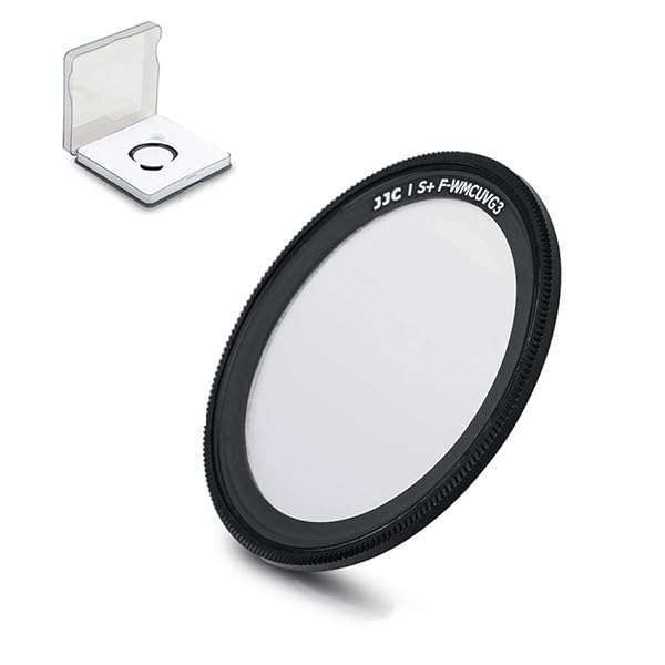 JJC UV Protective Filter for Ricoh GR IIIx & GR II - 19 Layer Ultra Slim Multi-Coated UV Filter with Case