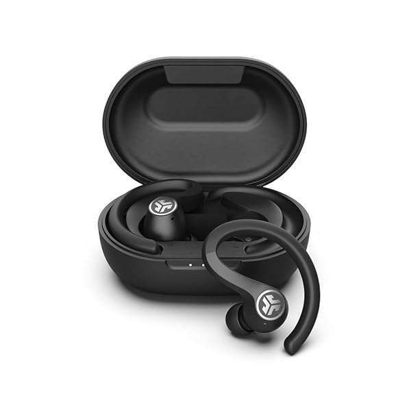 JLab JBuds Air Sport: True Wireless Bluetooth Earbuds with IP66 Sweat Resistance & 3 EQ Settings