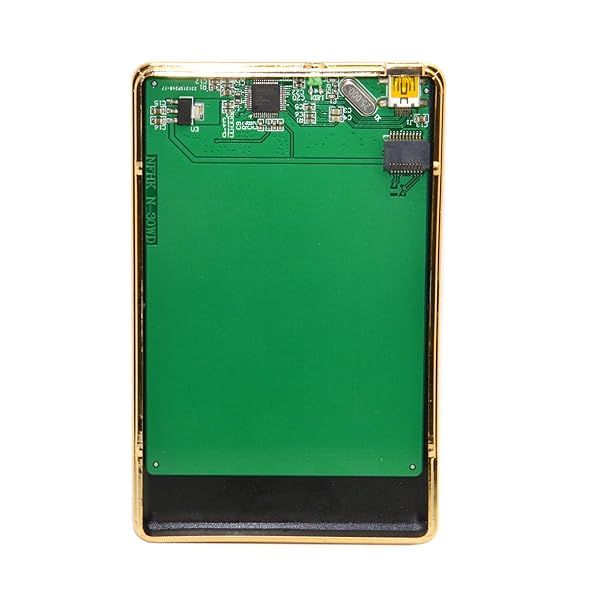 JSER WD5000MPCK SATA Express to USB 3.0 Hard Disk Case Enclosure for UltraSlim SSD WD5000M22K WD5000M21K