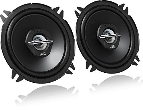 JVC CS-J520X 5.25-Inch 2-Way Coaxial Speakers - 250W Power, Set of 2 for Superior Sound