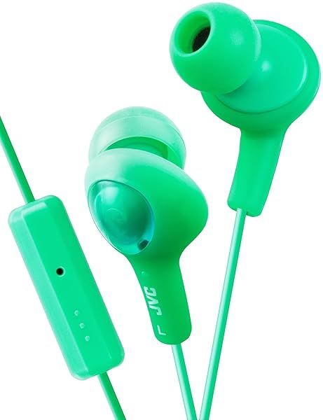 JVC HAFR6G Gumy Plus Headphones Review: Stylish Pistachio Green Sound Quality