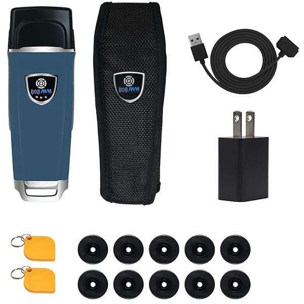 JWM Security Guard Tour System: 125 kHz RFID Tags for Hotels, Hospitals & Schools - Free Cloud Software Included