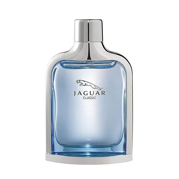 Jaguar Classic Blue for Men 3.4 oz Eau de Toilette Spray - Fresh & Elegant Fragrance