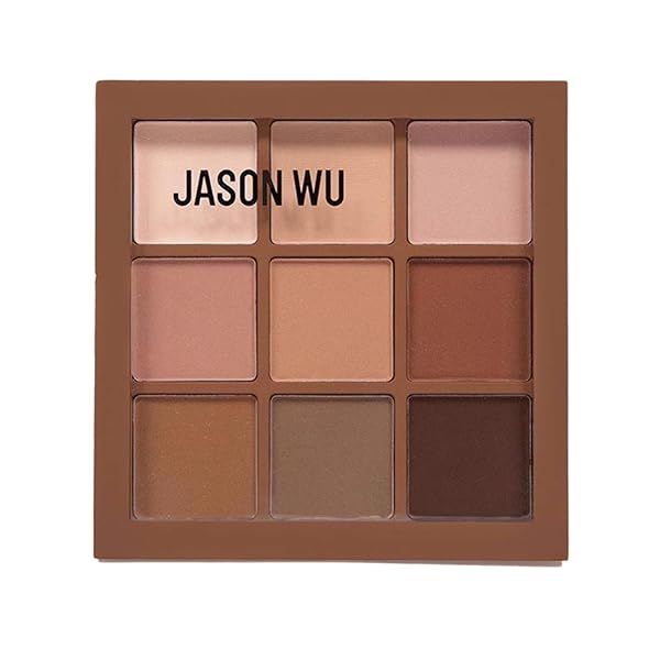 Jason Wu Beauty FLORA9 Matte Agave Eye Shadow Palette - Perfect for Stunning Looks