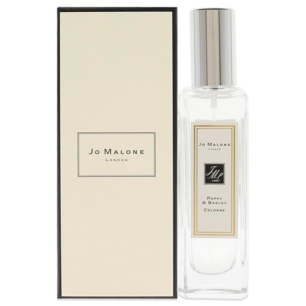Jo Malone Poppy & Barley Eau de Cologne Spray for Women - 1 oz Multi-Color Fragrance