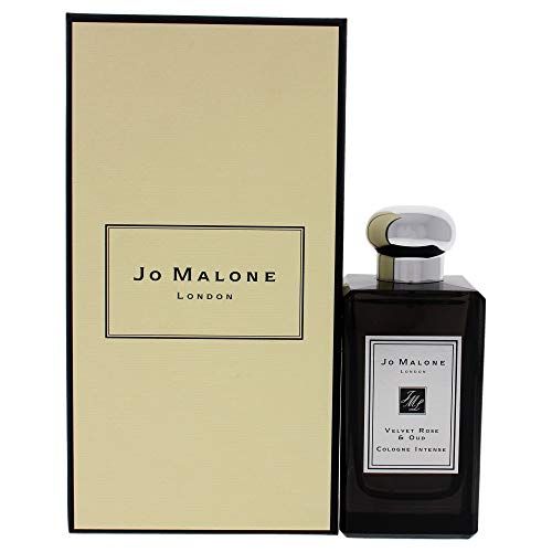 Jo Malone Velvet Rose & Oud Cologne Intense 3.4 oz - Luxurious Fragrance for Elegance