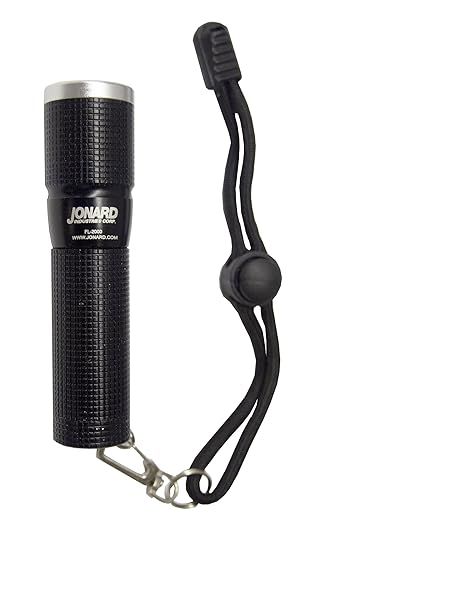 Jonard Industries FL-2000 Flashlight Review: Zoom Lens Features & Benefits