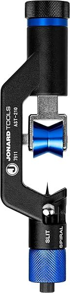 Jonard Tools AST-210 CableSaber+ Armored Mid Span Cable Slit and Ring Tool - for 144F-1728 RocketRibbon Cables (4mm-30mm)