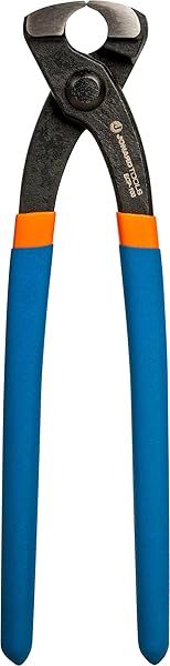 Jonard Tools ECP-100 Compact 8-inch Single Ear Clamp Pliers - Securely Fasten Automotive Hoses, CV Boot Clamps, Air Pressure Systems, Nail Puller