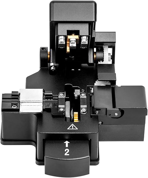 Jonard Tools FC-600 One Step Fiber Optic Cleaver with Auto-Rotating Blade - Optical Fiber Cleaver Cutter Tool