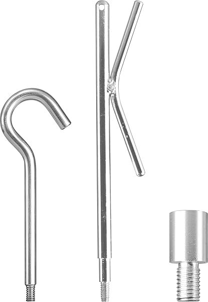 Jonard Tools RDT-3RH Replacement Accessory Kit with C Hook K Hook and Compact Adapter for RDT-18K