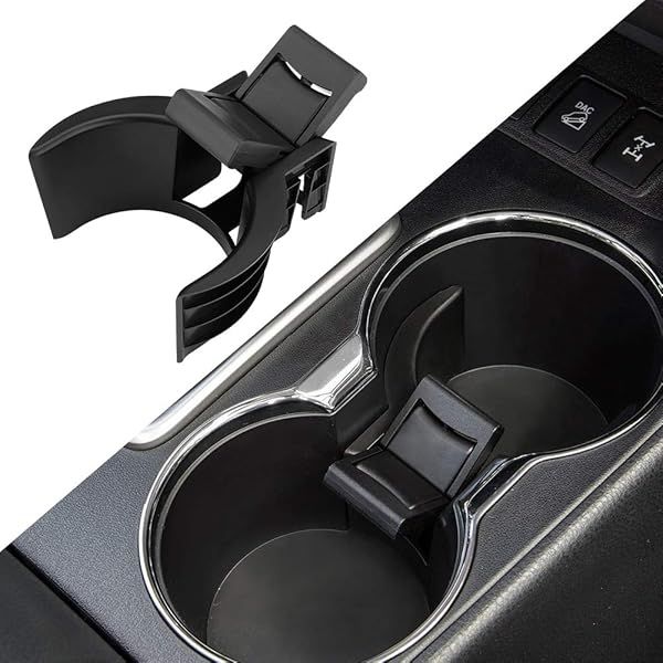 JoyTutus Cup Holder for Toyota Highlander 2014-2019 Upgraded Center Console Insert Divider Replacement Accessories