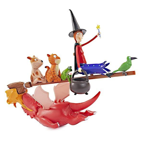 Julia Donaldson Room on the Broom Story Time Set: Collectible Action Figures & Official Gifts