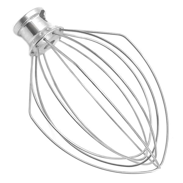 Buy K5AWW Replacement Wire Whip for 5 Quart Lift Bowl - 6-Wire Attachment for Perfect Mixing