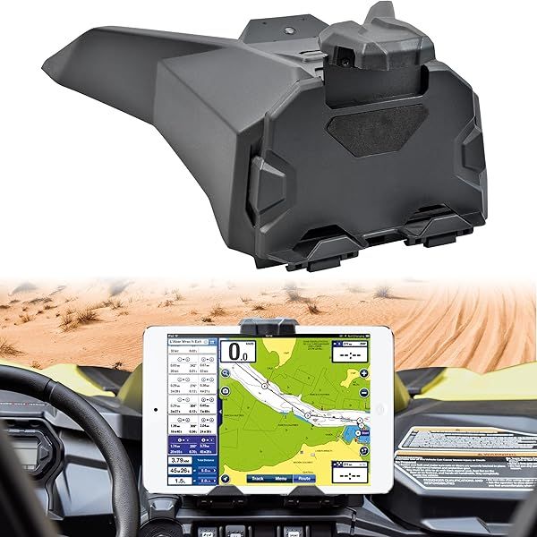KEWISAUTO Device Holder for Can-Am: GPS & Tablet Mount for Maverick & Commander Models