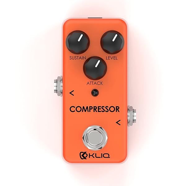 Discover KLIQ Tiny-Compressor Effect Pedal: Ultimate Sound for Guitar & Bass Players