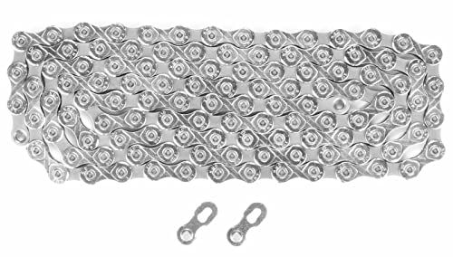 Buy KMC X10-116L NP/BK 10 Speed Bicycle Chain - Durable & High Performance