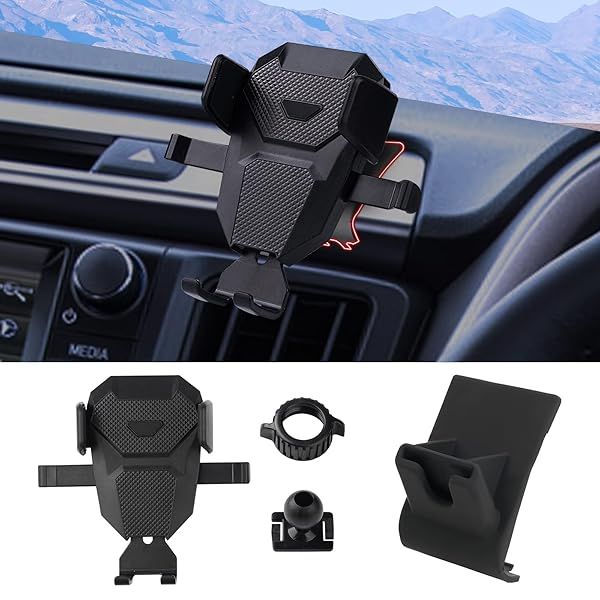 Buy Karltys Cell Phone Holder for Toyota RAV4 2013-2018 | Adjustable Air Vent Mount for 4-7 Inch Phones, Thick Case Friendly