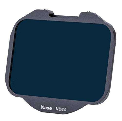 Enhance Your Sony Alpha Shots with Kase Clip-in ND64 6 Stop Filter - Perfect for Stunning Photography