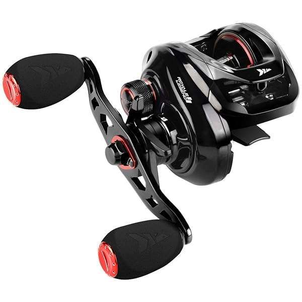 KastKing Royale Legend II Baitcasting Reel Review: 7.2:1 Gear Ratio for Right-Handed Anglers