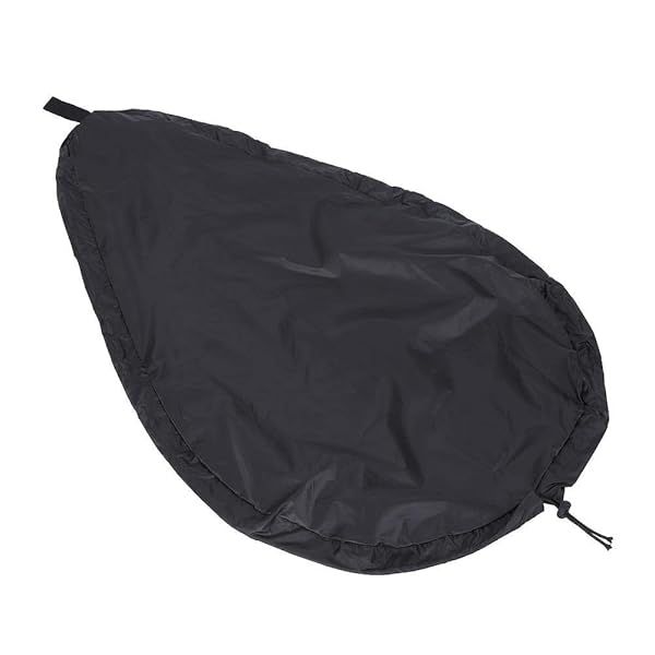 Universal Waterproof Kayak Cockpit Cover Large Durable Canoe Protector for All Weather Conditions