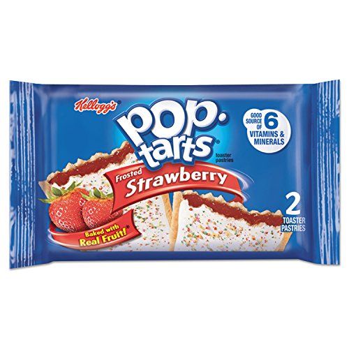 Buy Kellogg's Frosted Strawberry Pop-Tarts - 2 CT | Delicious Snack Treats Online