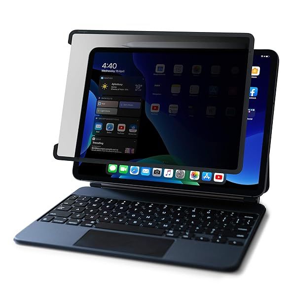 Kensington SA11 Privacy Screen for iPad Pro 11 Inch K50720WW Protects Your Privacy and Reduces Glare