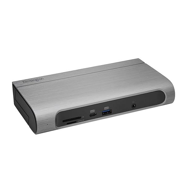Kensington SD5600T 14-in-1 Thunderbolt 3 Dock: Dual 4K, 96W Charging, USB-C & Thunderbolt 4 Compatible