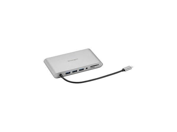 Kensington UH1440P 10-in-1 USB-C Hub: Dual Monitor Docking Station with 85W Charging & Multiple Ports for Thunderbolt 3/4 & USB-C