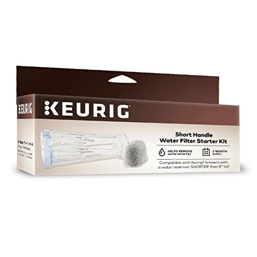 Buy Keurig Short Handle Water Filter Starter Kit - Enhance Your Coffee Experience Today!