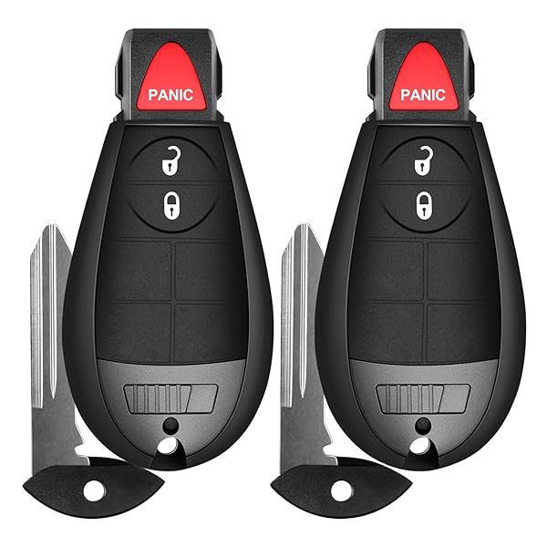 Key Fob Fobik Replacement for Dodge Ram 1500 2013-2021 and 2500 3500 4500 5500 2013-2018 Keyless Entry Remote Control