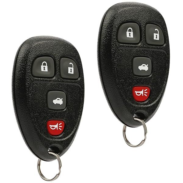 USARemote G034 Key Fob Keyless Entry for Chevy Cobalt Malibu Buick Allure Lacrosse Pontiac G5 G6 Grand Prix Saturn Aura Sky Set of 2