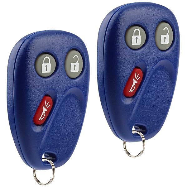 Key Fob Keyless Entry Remote Set of 2 for Chevy Tahoe Suburban Silverado Avalanche Equinox GMC Sierra Cadillac Escalade Hummer H2