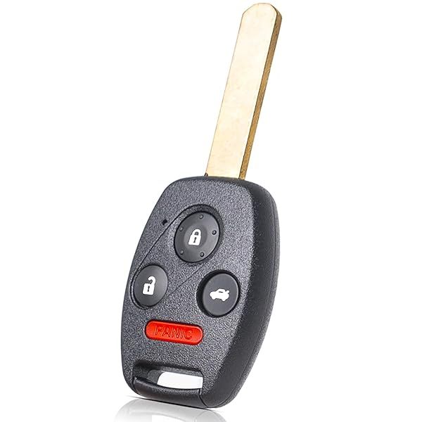 MechanMagic Key Fob Remote Replacement Fits for Honda Pilot 2009 2010 2011 2012 2013 2014 2015 Accord (Sedan Only) 2008-2012 KR55WK49308 Keyless