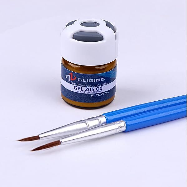 Keyboard Lube 205Go Switch Lube Grease Oil GPL for Mechanical Keyboards and Stabilizers High Performance Lubricant 205 G0