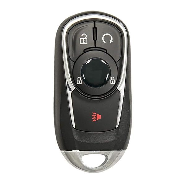 Keyless2Go Replacement 4 Button Proximity Smart Key for Buick Encore HYQ4AA 13506665