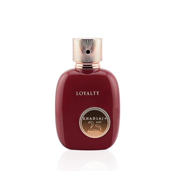 Khadlaj 25 Loyalty Eau De Parfum Spray 3.4oz - Unisex Fragrance for Lasting Elegance