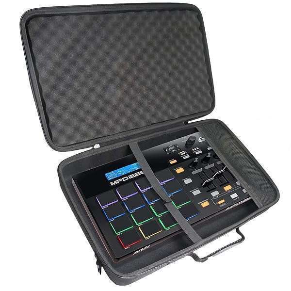 Khanka Hard Case for Akai MPD226 | Durable Replacement for 16-Pad USB/MIDI Controller