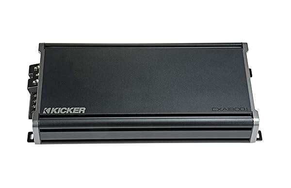 Buy Used Kicker 46CXA18001 1800W Mono Class D Subwoofer Amp - Affordable & Reliable
