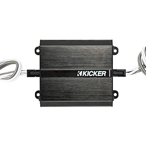 Upgrade Your Sound: Kicker 46KISLOAD2 K-Series Smart-Radio Interface for Aftermarket Mono Amplifiers