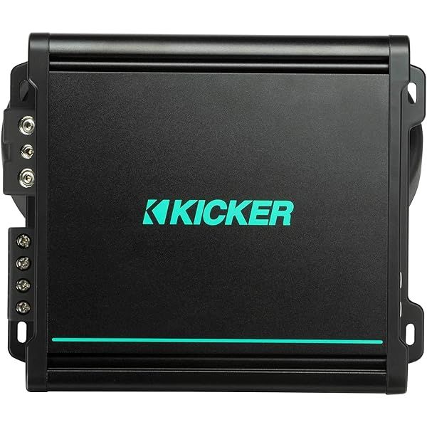 Buy Kicker 48KMA8001 800W Weather-Resistant Mono Sub Amplifier - Powerful Sound for Any Environment