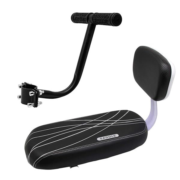 Best Kids Bike Seat: Safe & Comfortable Rear Seat with Backrest, Armrest & Handrail for Children