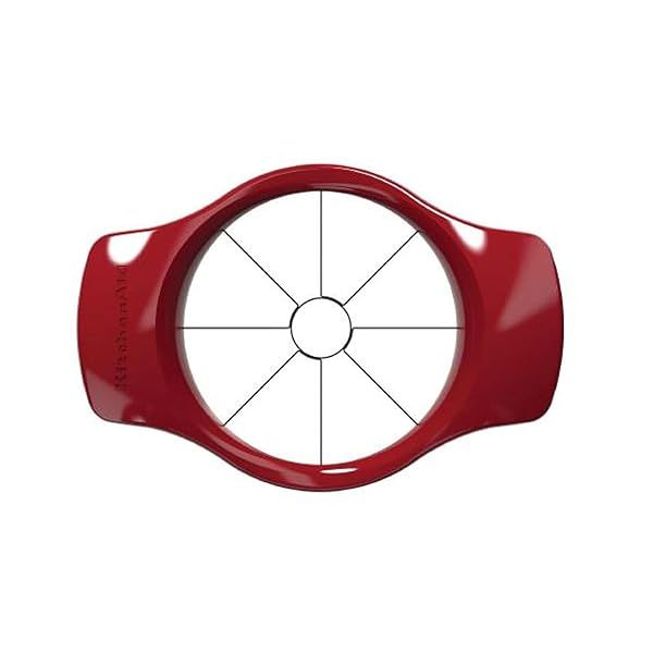 KitchenAid Classic Fruit Slicer in Red - Perfect for Effortless Slicing & Food Prep
