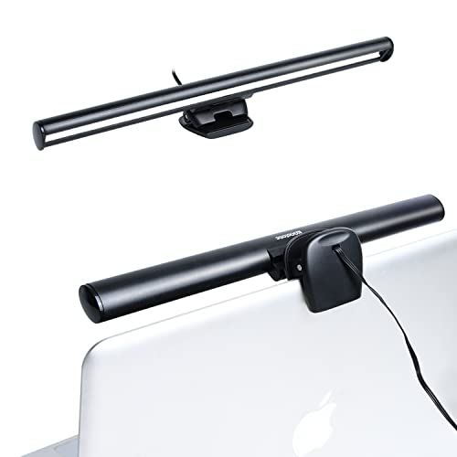 Koostone Monitor Light Bar: 3 Color Modes & 10 Brightness Levels for Optimal e-Reading & Task Lighting