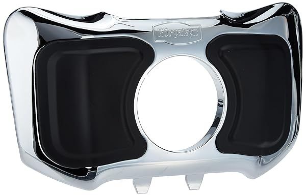 Upgrade Your 2012-2017 Honda Gold Wing GL1800 with Kuryakyn 1669 Inner Fairing Glove Box & Cup Holder - Chrome Accessory